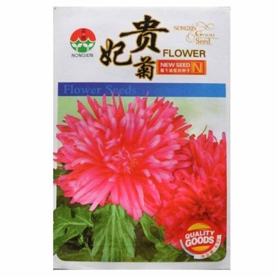 津沽園藝 農信系列 貴妃菊種子 菊花種子 花卉種子 花種子 盆栽種子 家庭園藝 1包:亞馬遜:家居裝修